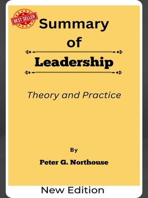 cover image of Summary of Leadership Theory and Practice   by  Peter G. Northouse